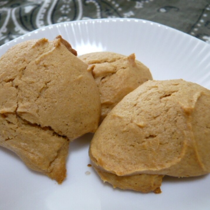 大豆粉、きなこソフトクッキー